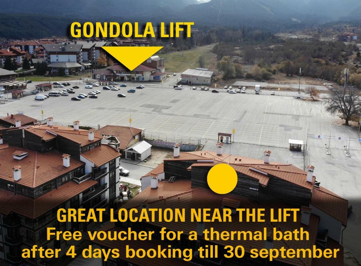 班斯科Great Location Near Lift公寓 外观 照片